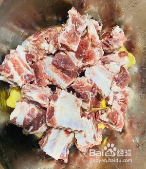香辣排骨怎么做好吃