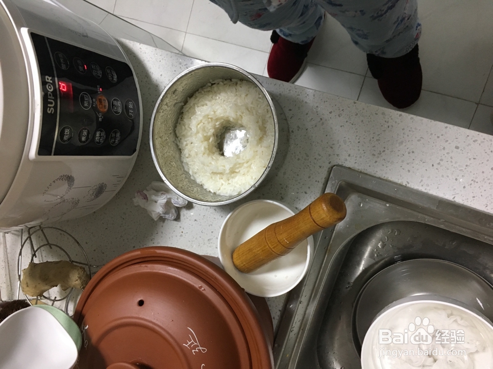 在家做正宗自酿米酒就是这么简单