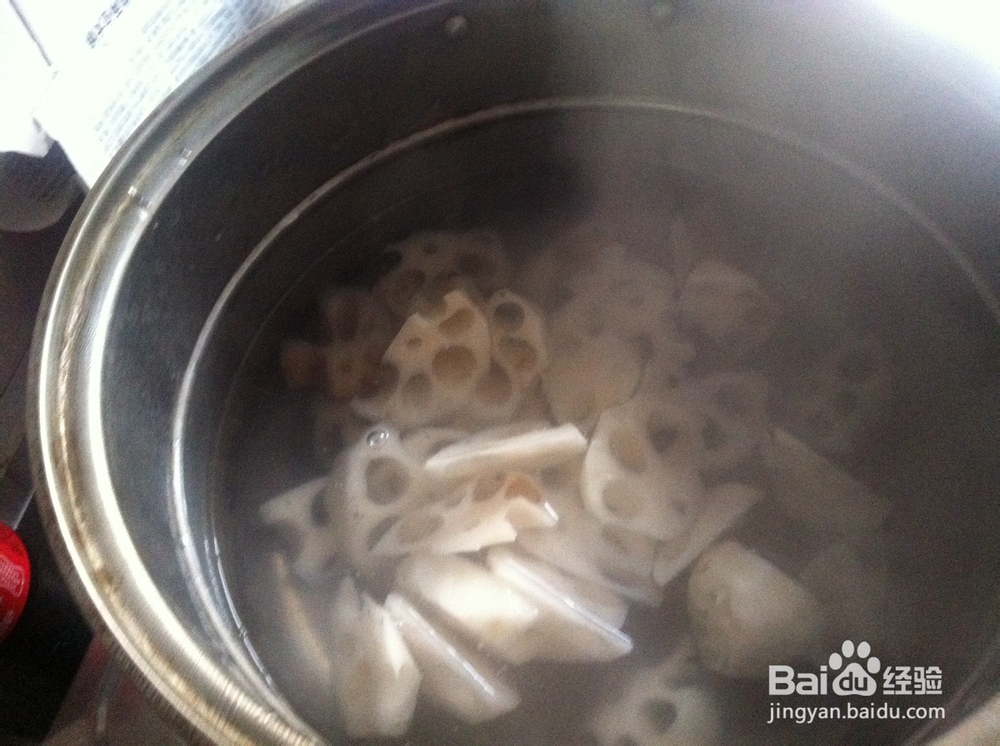 我是美食家：[7]怎么做脆闷藕