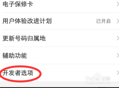 vivo手机怎么找到开发者选项