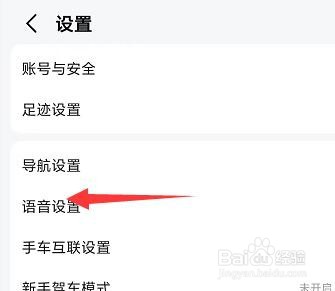 在高德地图中怎样开启语音助手功能