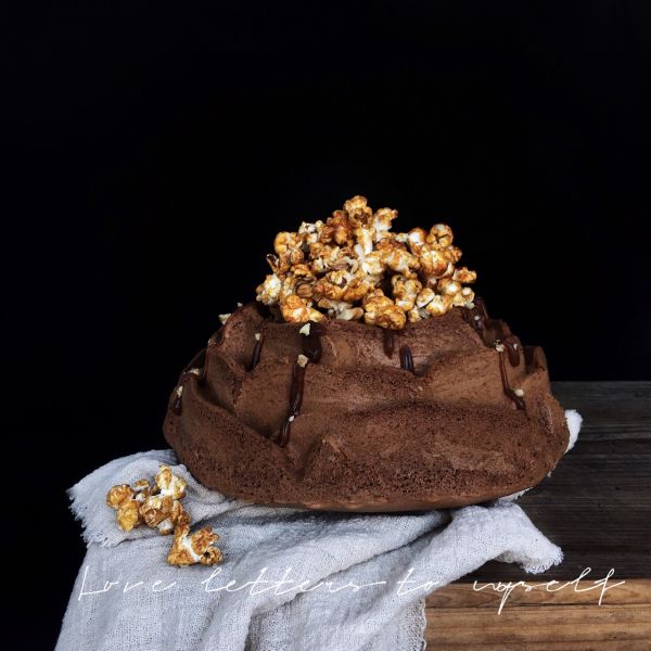 摩卡浓郁巧克力海绵蛋糕