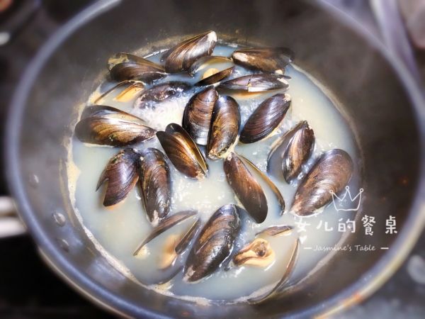 西红柿蒜香青口