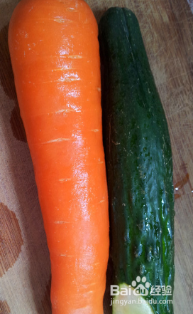 胡萝卜和黄瓜能不能一起炒