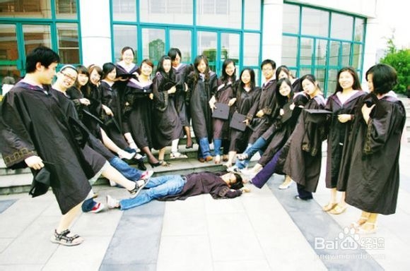 毕业创意照片 毕业留念：[1]Cosplay和搞笑版