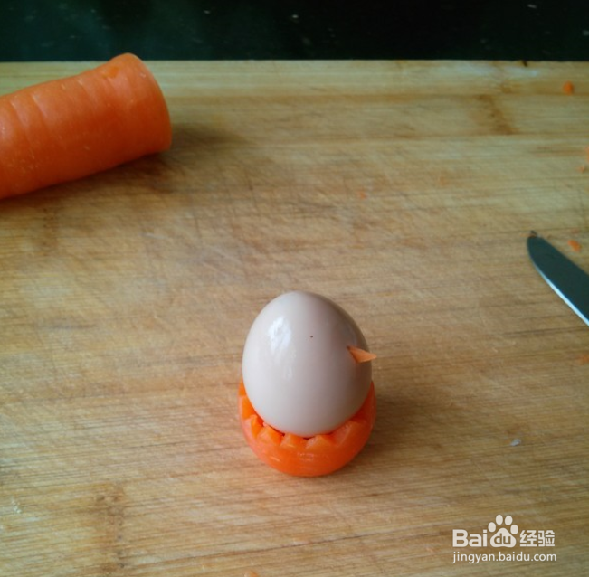 萌小鸡沙拉的做法