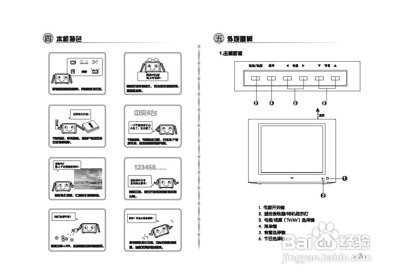 TCL王牌HID29189PB彩电使用说明书