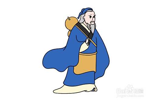 古代神医的画法