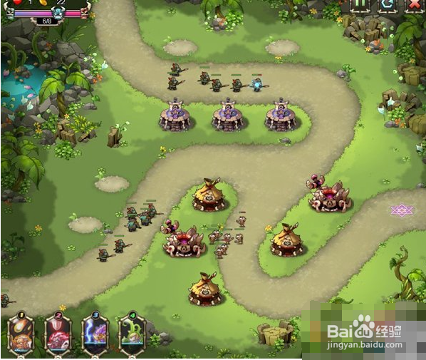 qq部落守卫战9-4攻略