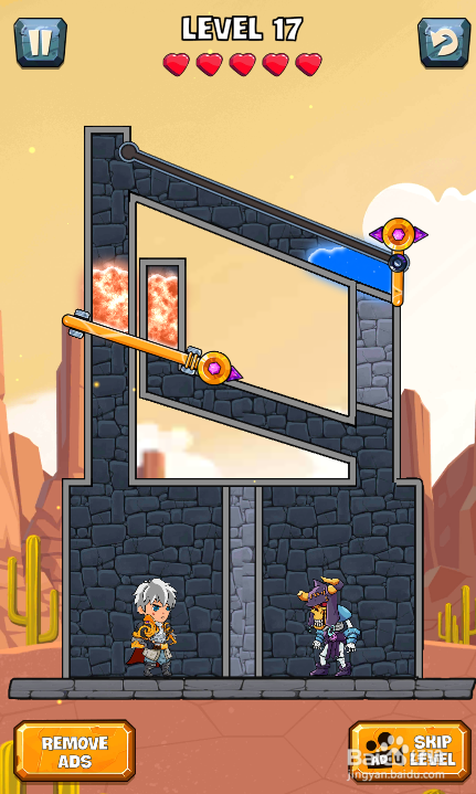 Will Hero的LEVEL 17如何过关