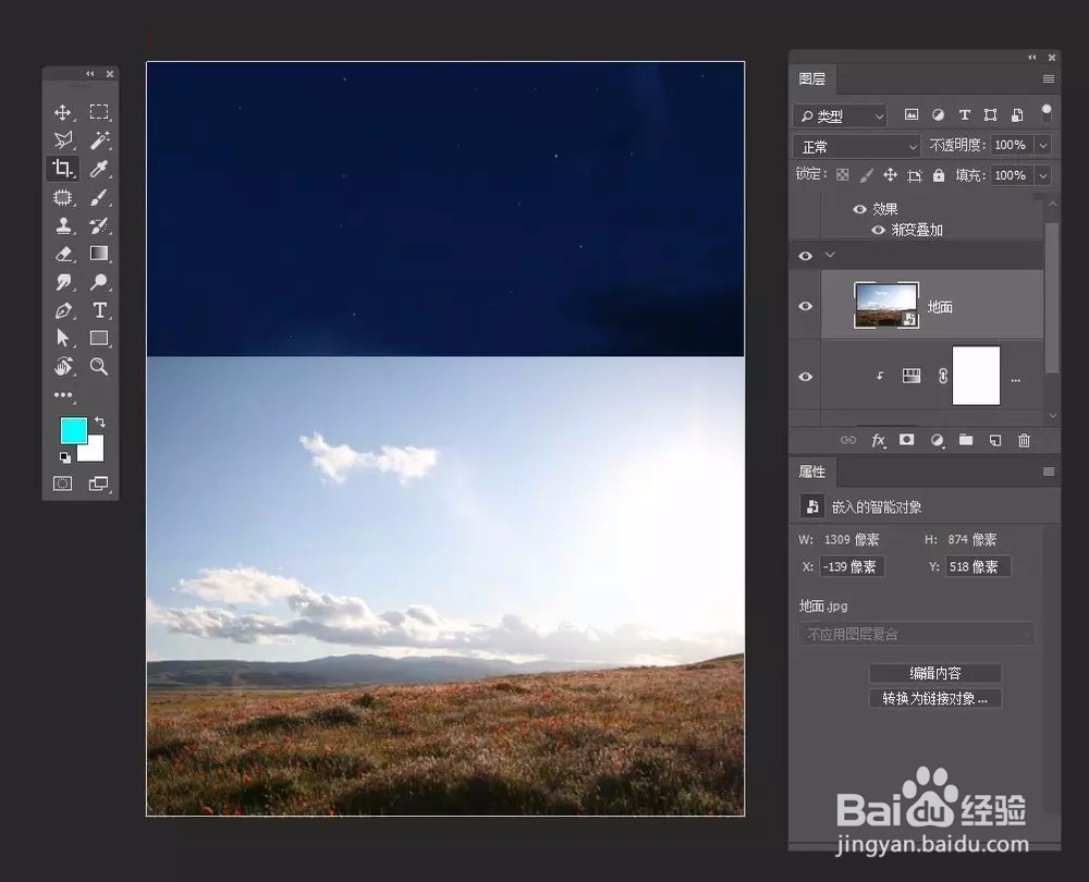 Photoshop一树一世界