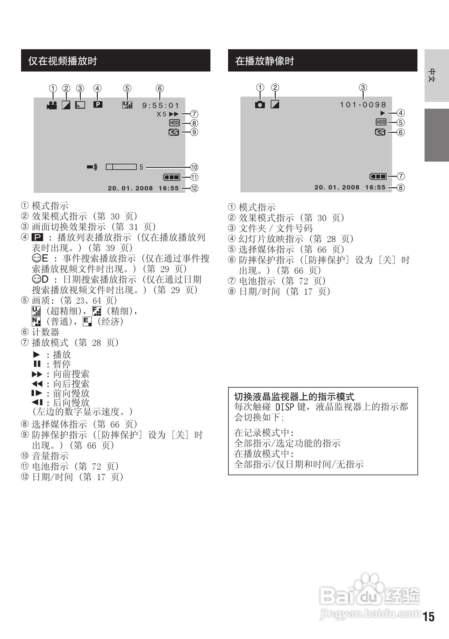 JVC LYT1894-002A 摄像机使用说明书:[2]