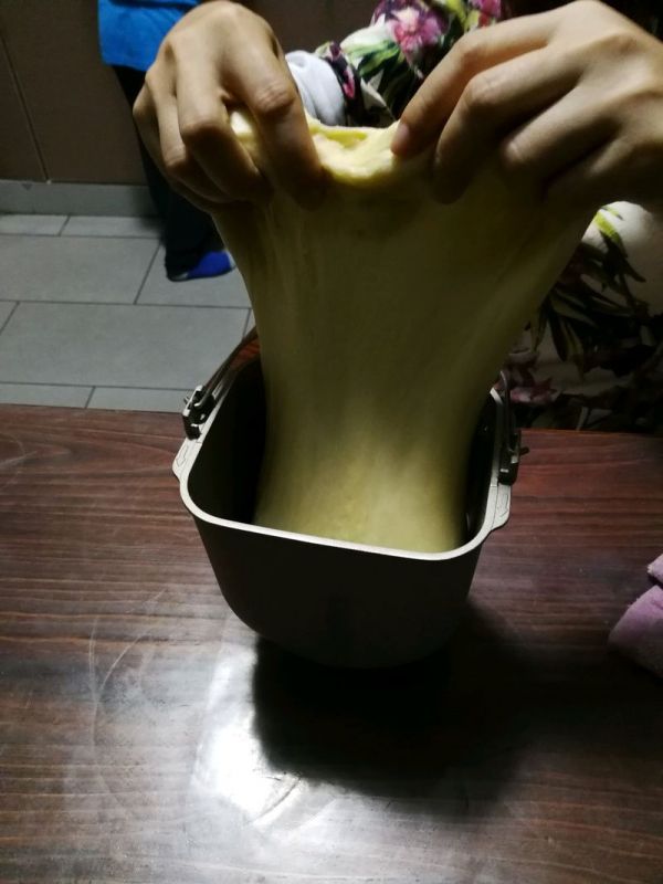 淡奶油辫子面包