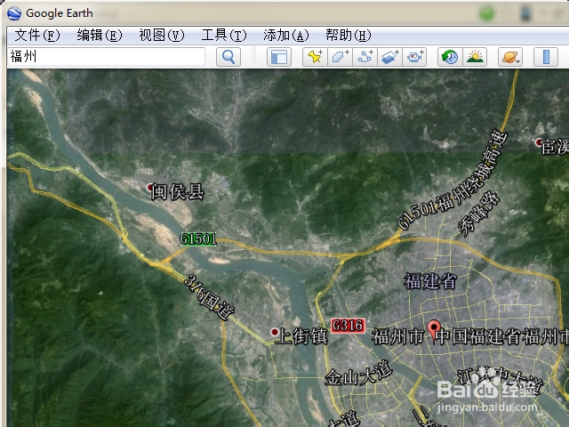 百度地图搜不到卫星照片怎么办
