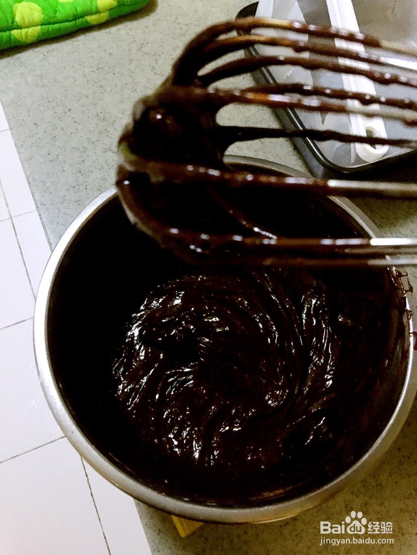 巧克力布朗尼的做法