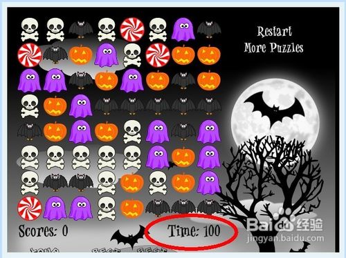 怎样玩《贪婪的蝙蝠》小游戏