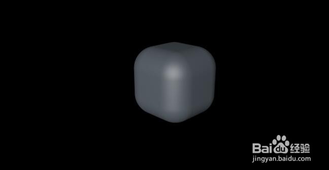 C4D立方体直角怎样转变为圆角