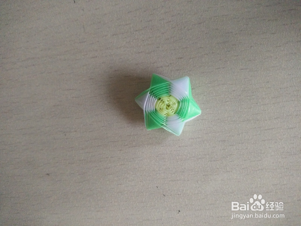 折星星——多色星星步骤图