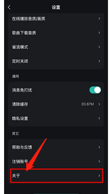 波点音乐软件版本号在哪里看