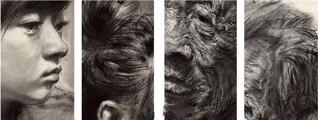 素描头像表现训练