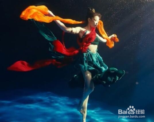 水下舞蹈怎么呼吸