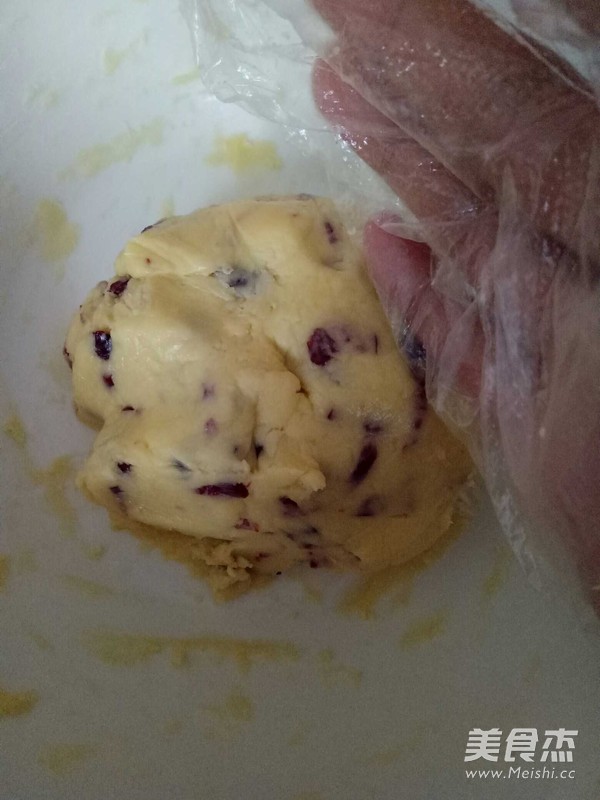 蔓越莓饼干的做法