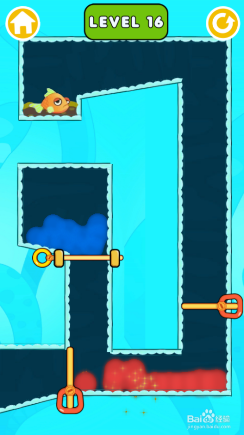 Florida Fish Rescue的LEVEL 16如何通过