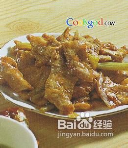 肉类（一）：[29]葱爆肉