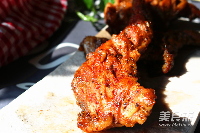 风味烤兔腿的做法