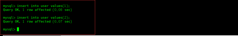 mysql通过binlog日志恢复数据