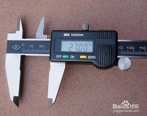 游标卡尺读数方法