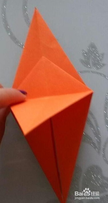 2017年千纸鹤折纸教程