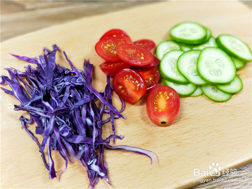 快手版鳗鱼可丽饼的做法