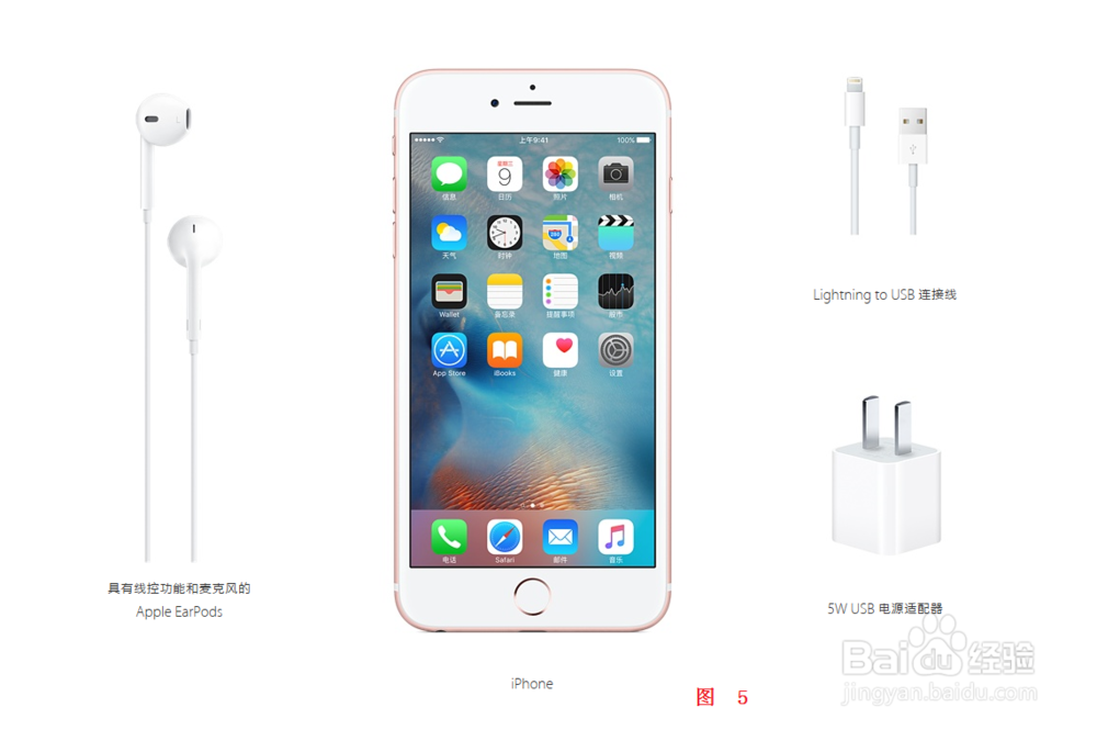 iPhone 6s Plus Rose Gold 64G 玫瑰金64G开箱图