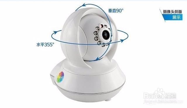 监控设计头的线路连接？