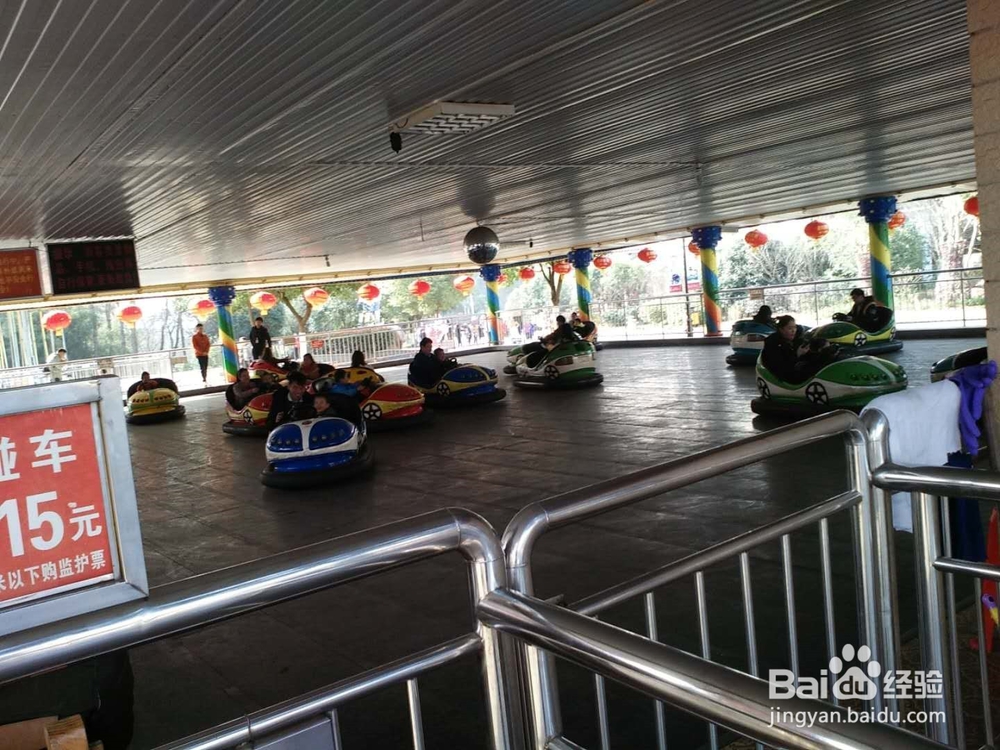 怎么带小孩体验碰碰车