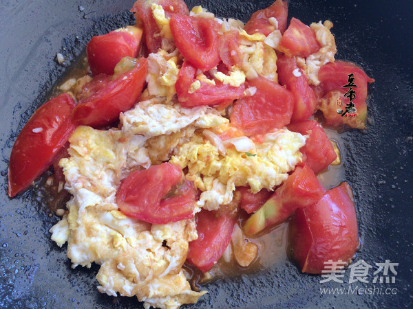 西红柿炒蛋的做法
