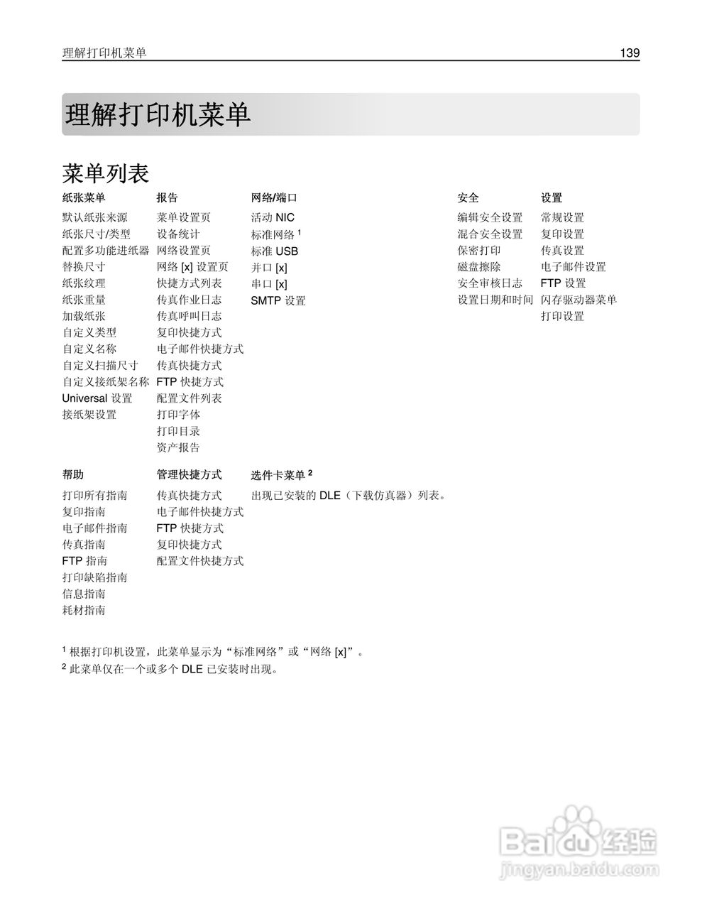 利盟Lexmark MX711打印机说明书:[14]