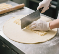 正宗山东油泼面的做法