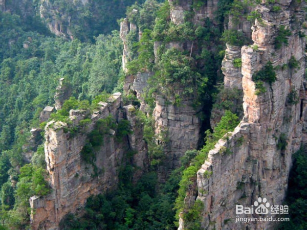 洛阳到张家界自驾游