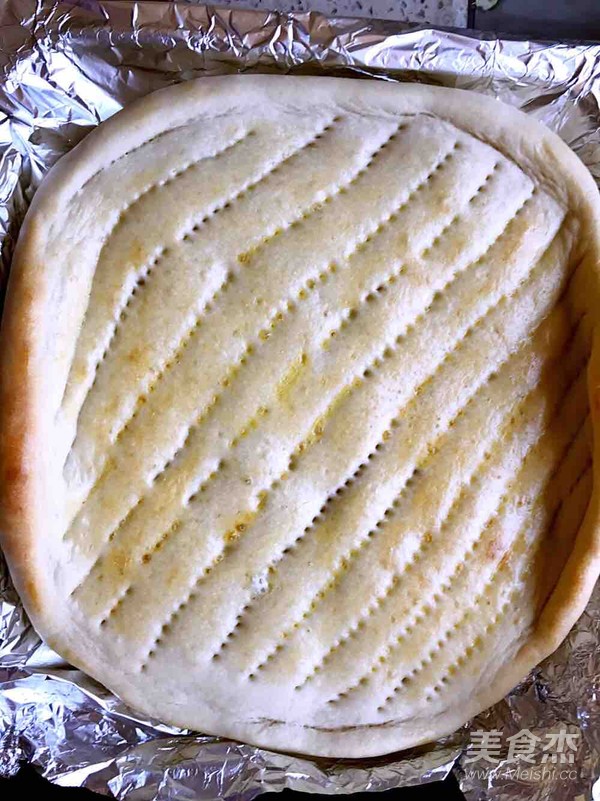 火腿肠披萨的做法