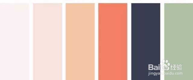 美甲的配色技巧和最全美甲配色示例图