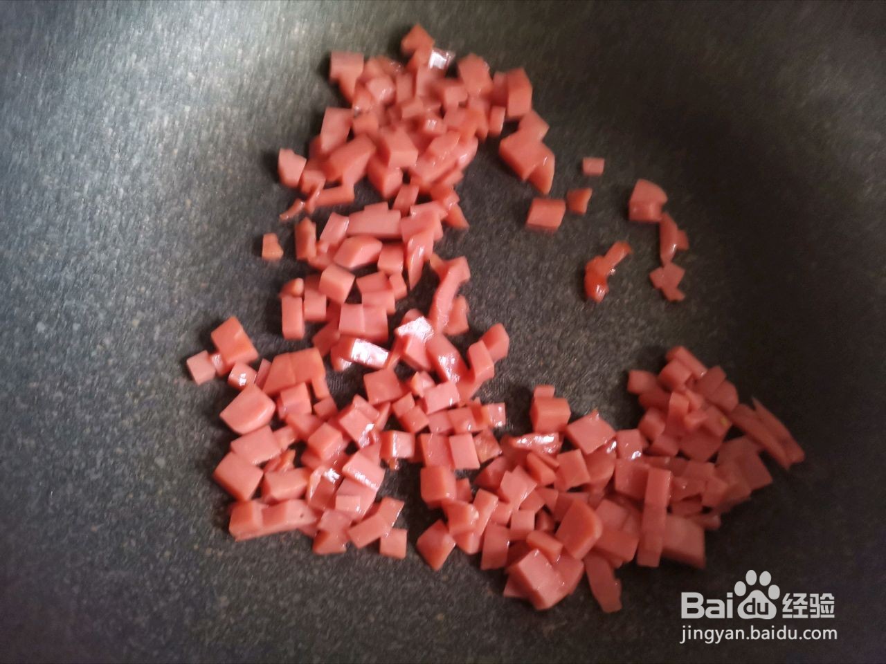 午餐肉饭团的做法