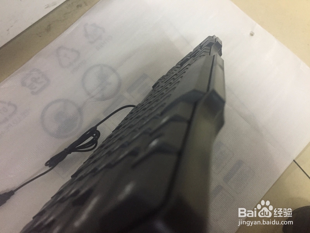 森松尼杀手锏SK-402简约时尚键盘开箱晒物