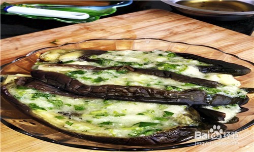 10分钟懒人蒜茄子