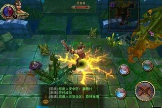 《战魂》战士职业技能全攻略