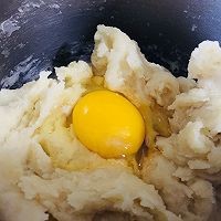 制作奶油炸糕的步骤