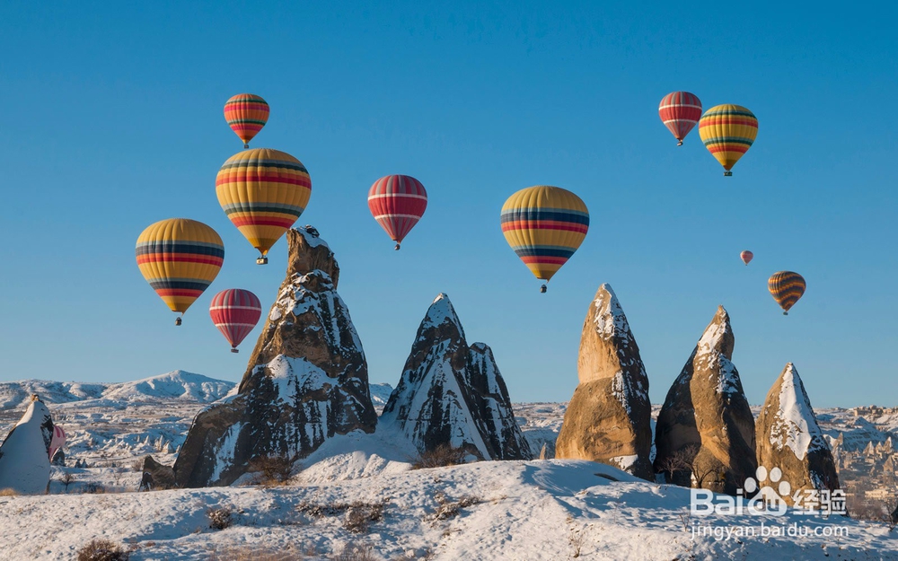 卡帕多西亚旅游攻略