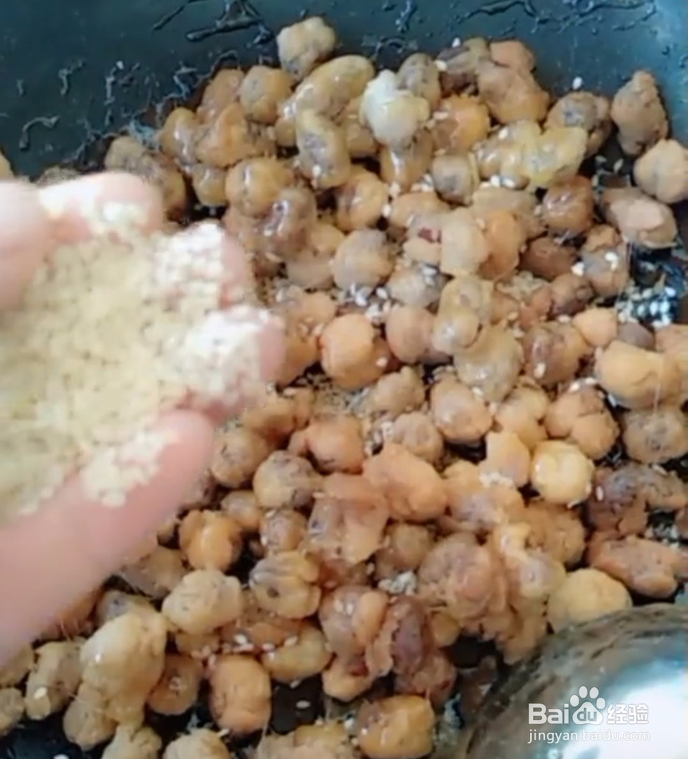 香脆花生米的美味做法