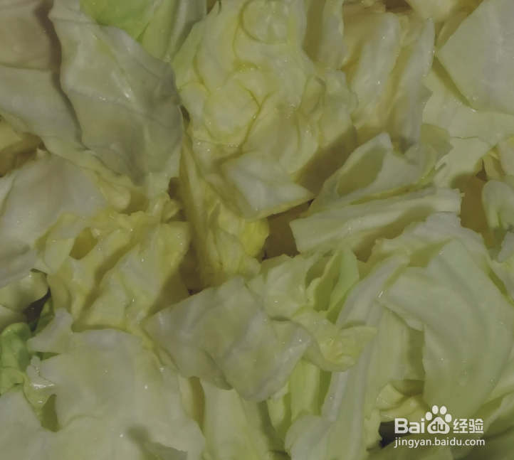家常炒菜—酱香包菜